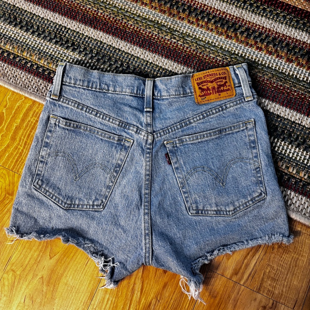 Levi's 501 Denim Shorts